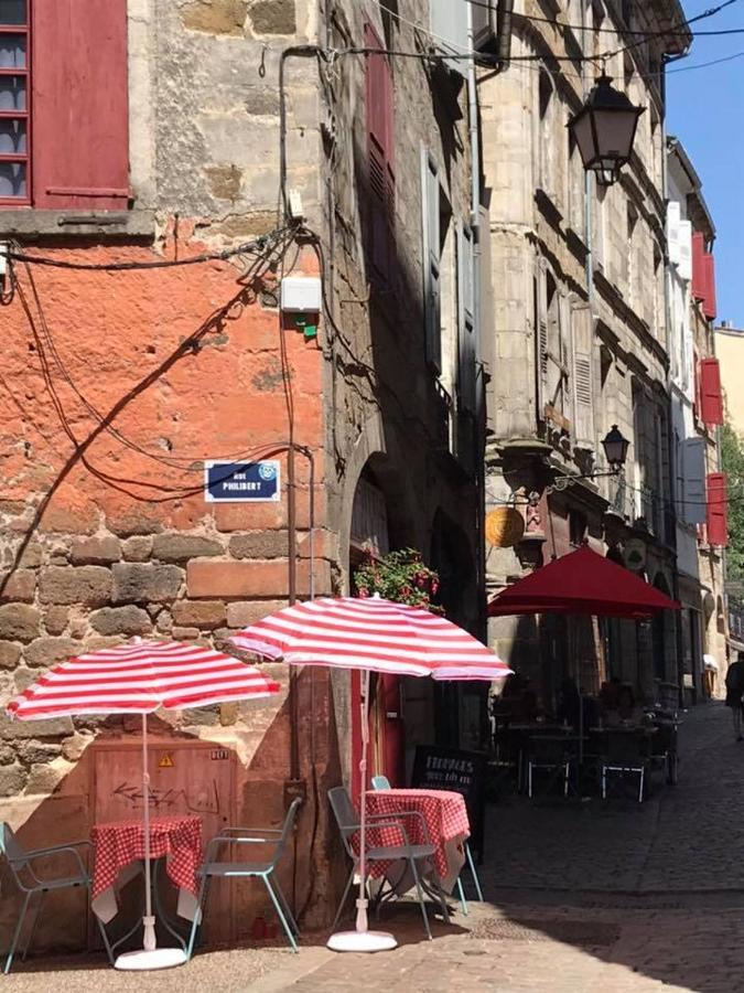 Une Coquille Sous L'Oreiller Le Puy-en-Velay Dış mekan fotoğraf